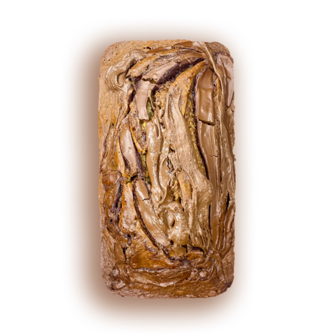 VecurSlice Nutella Bread: The Swirled Masterpiece of Chocolate-Hazelnut Heaven