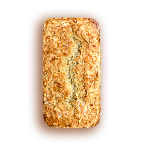VecurSlice Coconut Orange Banana Bread: A Tropical Trio in Every Sun-Kissed Slice