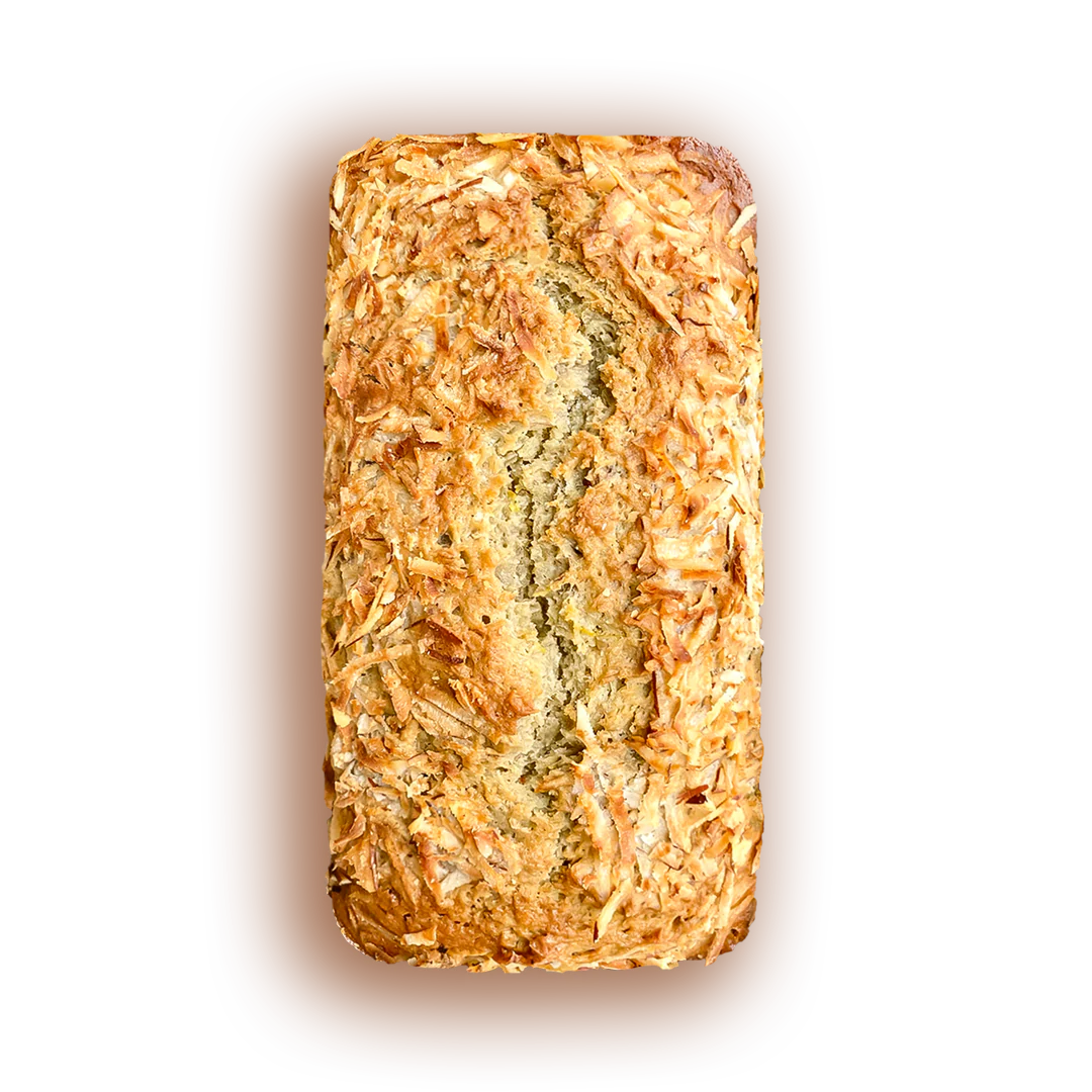 VecurSlice Coconut Orange Banana Bread: A Tropical Trio in Every Sun-Kissed Slice
