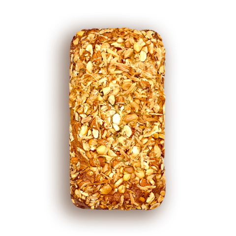 VecurSlice Nutty Mix Bread: A Symphony of Crunchy Nuts in Every Soft, Moist Slice