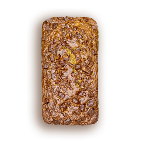 VecurSlice Triple Chocolate Bread: The Ultimate Chocolate Lover's Dream - Three Layers of Decadence